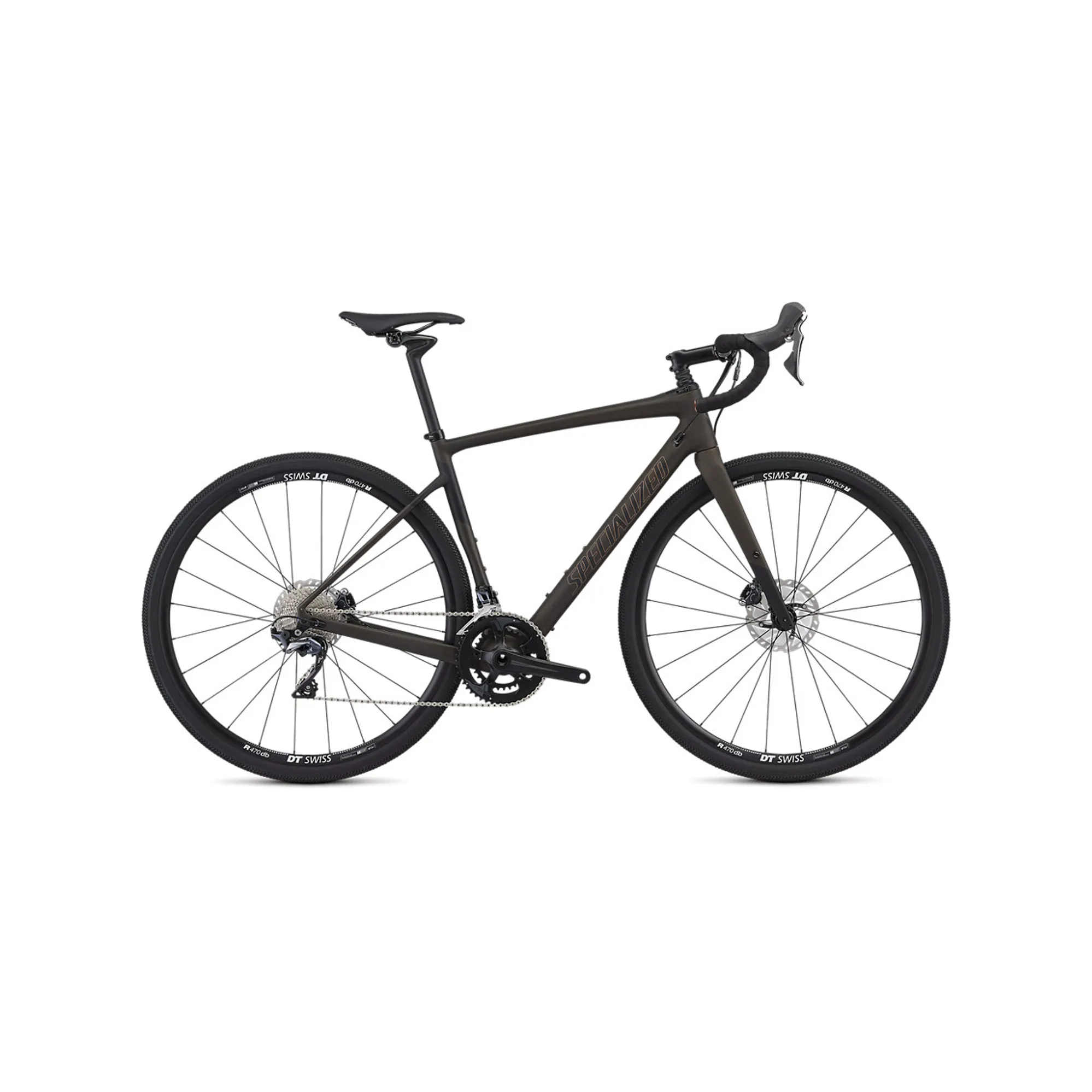 Specialized Diverge Comp 2019 Carbon Mens Gravel Bike Brown