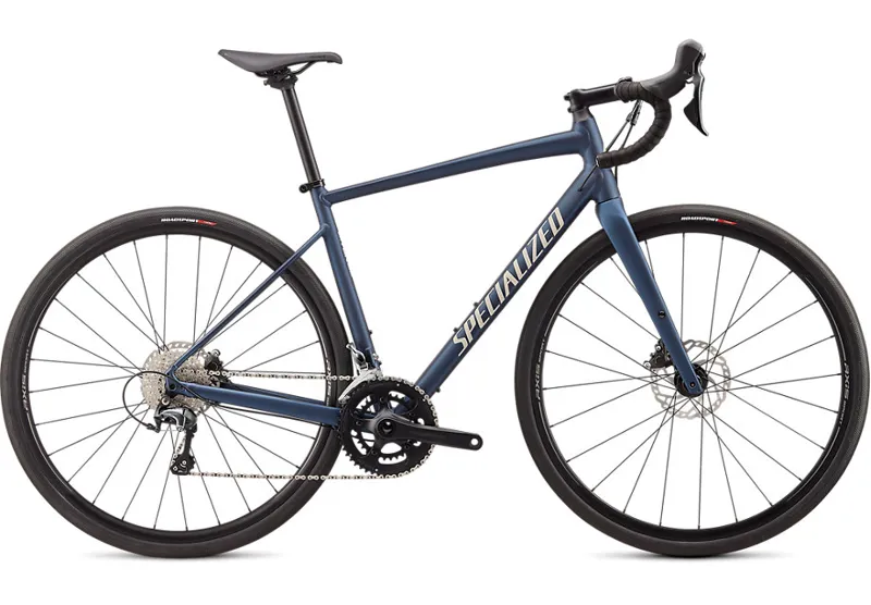 Specialized Diverge Elite E5 2020 Gravel Bike Satin Navy/White