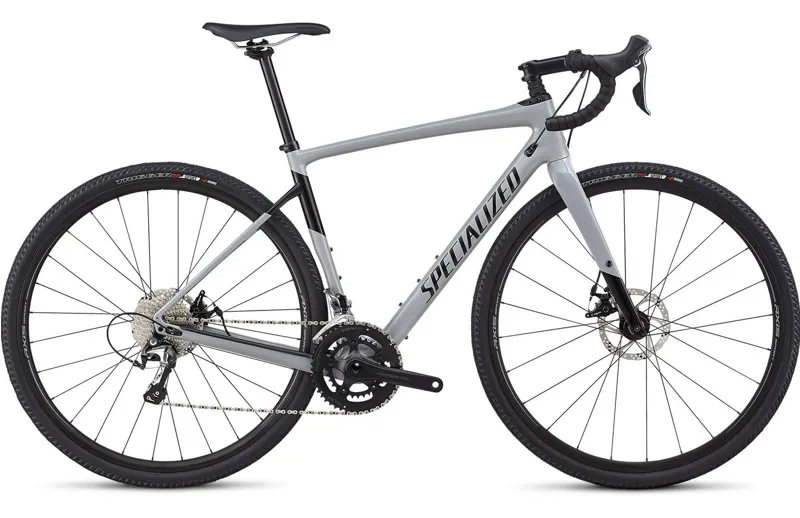 Specialized Diverge Sport Grey Black 2018 Disc Brake Gravel Bike