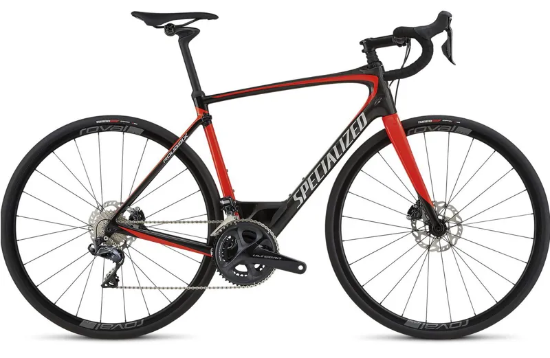 Specialized Roubaix Expert Ultegra Di2 Carbon/ Red 2018 Road Bike