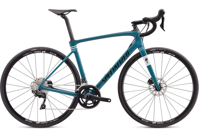 Specialized Roubaix Sport 2020 105 Road Bike Turquoise Dove Gray