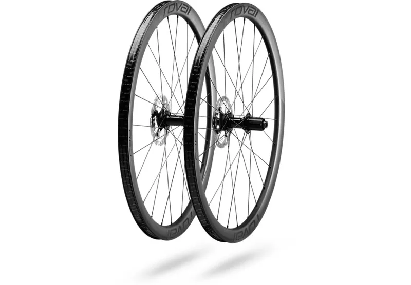 Specialized Roval C 38 Disc Wheelset Carbon/Black 700c