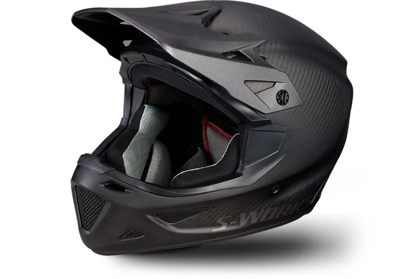 Specialized S-Works Dissident W/ ANGI Helmet Raw Carbon