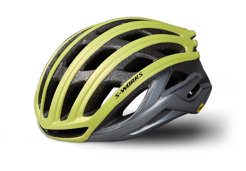 Specialized S-Works Prevail II W/ ANGI Helmet Ion/ Charcoal