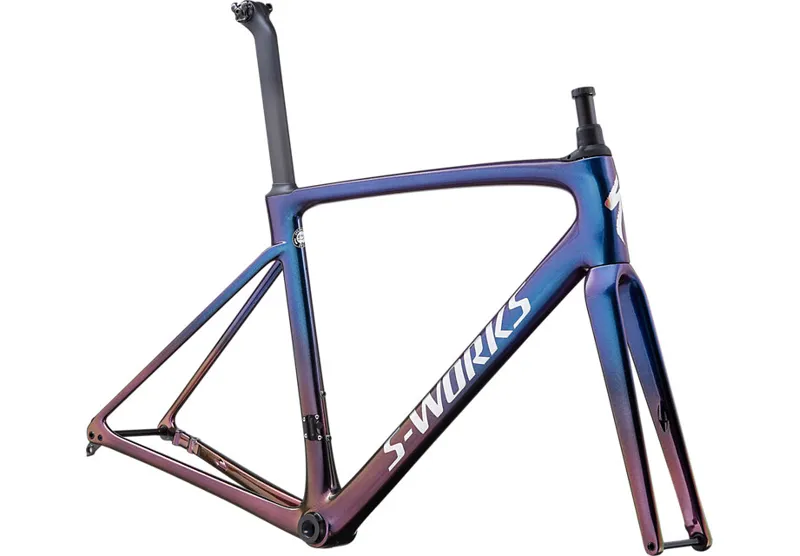 Specialized S-Works Roubaix Frameset 2020 Sunset /Holographic