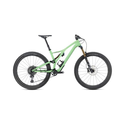 Specialized S Works Stumpjumper 29 2019 Carbon Mountain Bike Gree