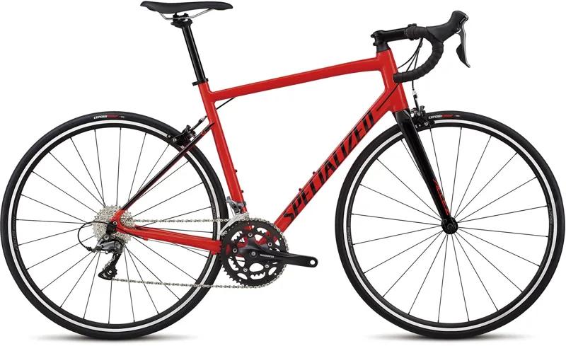 Specialized allez best sale black and red