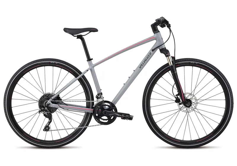 Specialized Ariel Elite 2019 Gray/Acid Pink/Black