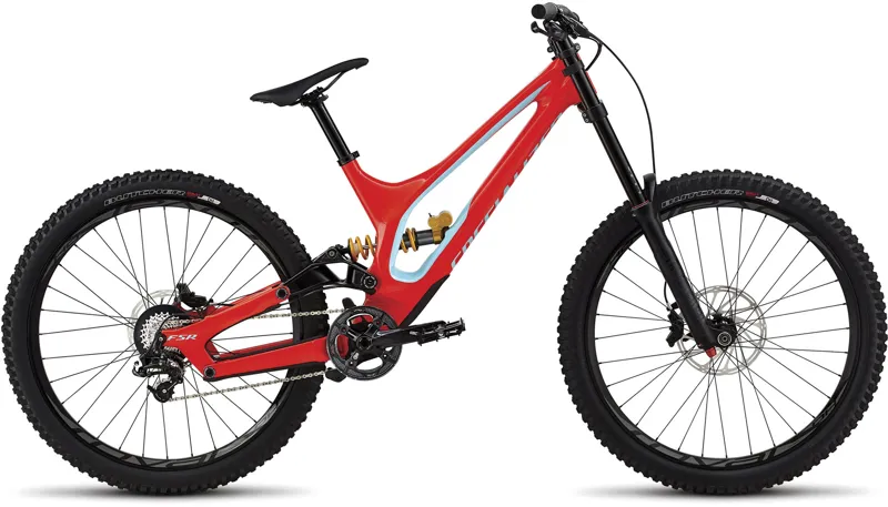 Specialized Demo 8 I Carbon 2018 Red Blue Downhill Mountain Bike