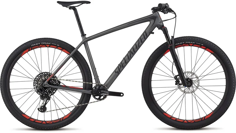 Specialized Mens Epic Hardtail Expert Charcoal 2018 Mountain Bike