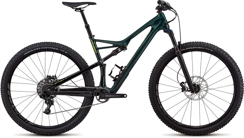 Specialized Mens Camber Comp Carbon 29 1x 2018 Gloss Green