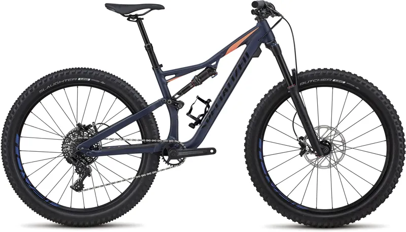 Specialized Rhyme Comp 6Fattie/29 Cast Blue/Lava 2018 Mountain Bike