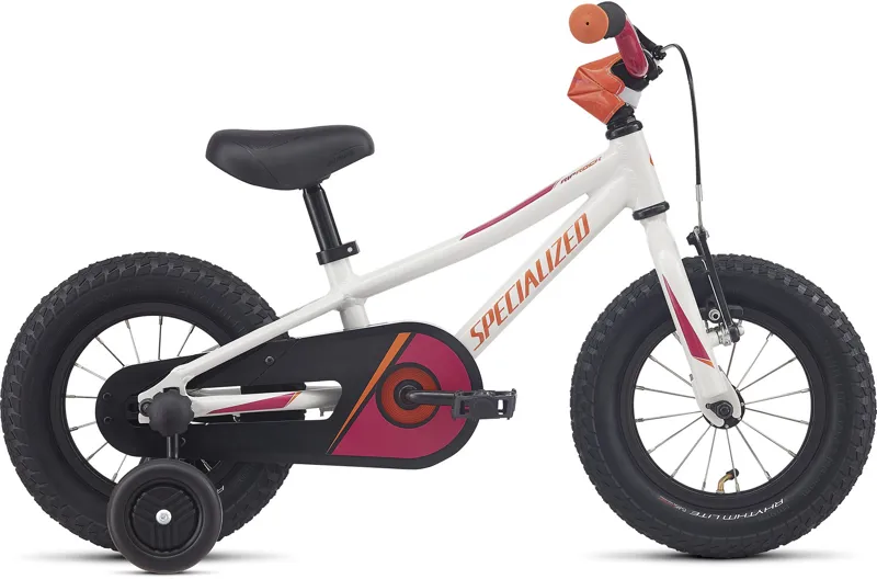 Specialized Riprock Coaster 12 White Silver 6 2018 Kids Bike