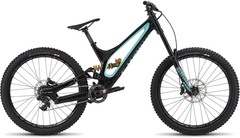 Specialized S-Works Demo 8 2018 Carbon/Mint Downhill Mountain Bike