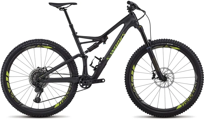 Specialized S-Works Stumpjumper 29/ 6fattie 2018 Carbon Mountain Bike