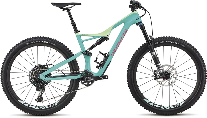 Specialized Stumpjumper Expert 650b Acid Mint 2018 Mountain Bike
