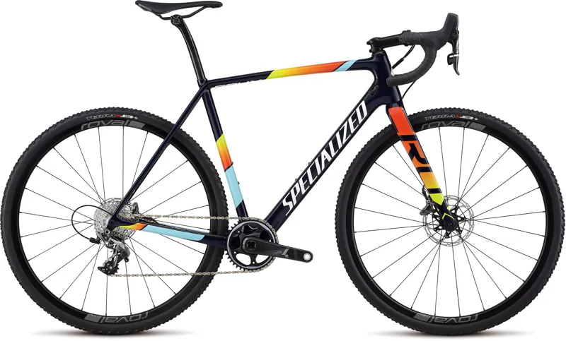 Specialized CruX Expert X1 2018 Blue/Orange/Yellow