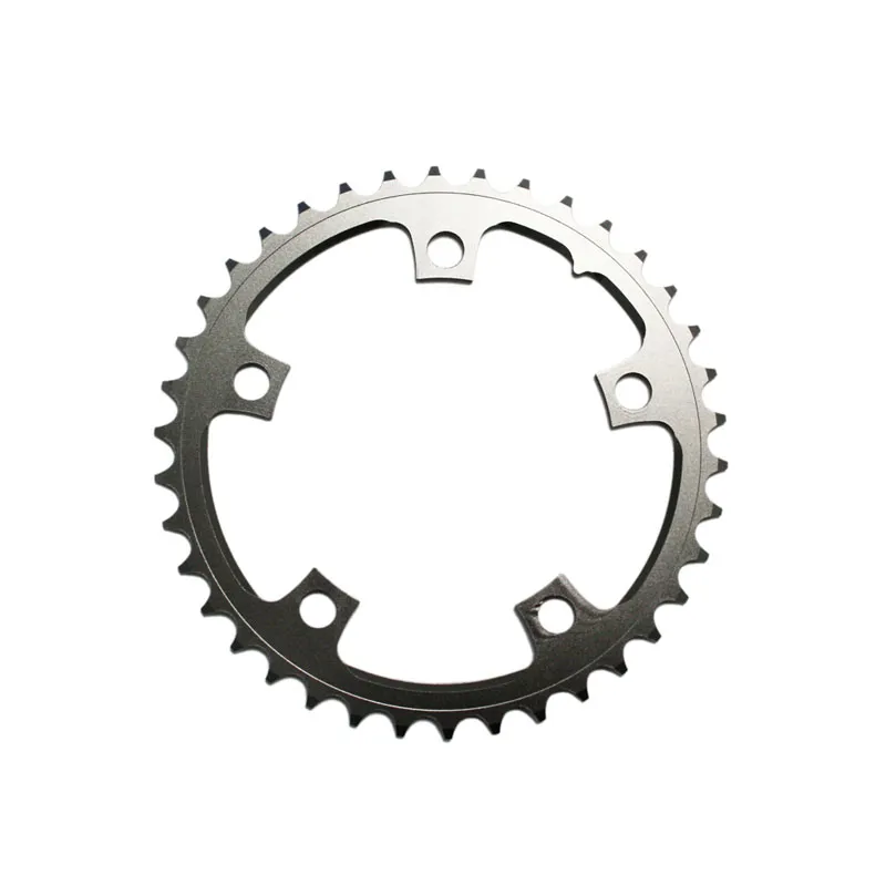 SRAM Chainring Road 38t 5 Bolt 110 BCD Alum (53-38) 3mm Tungsten Grey