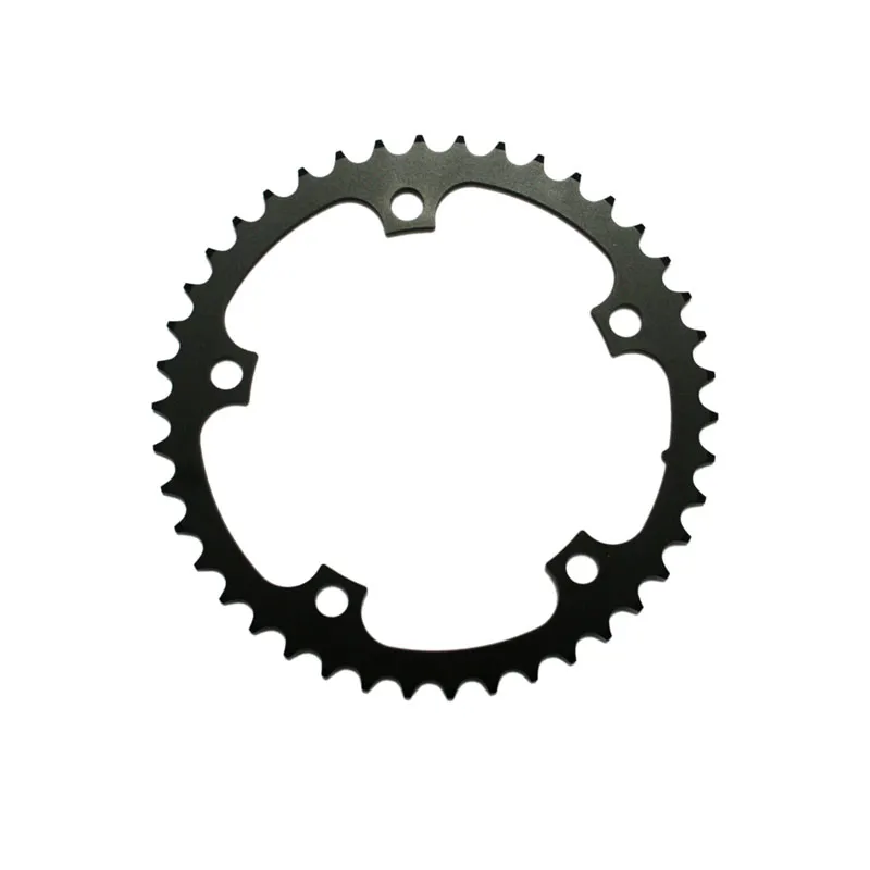 SRAM Chainring Road 42t 5 Bolt 130mm BCD Alum (55-42, 54-42) 3mm Black