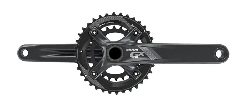 SRAM Crank GX 1000 Fat Bike GXP 100mm Spindle 2x11 175 36-24 Black