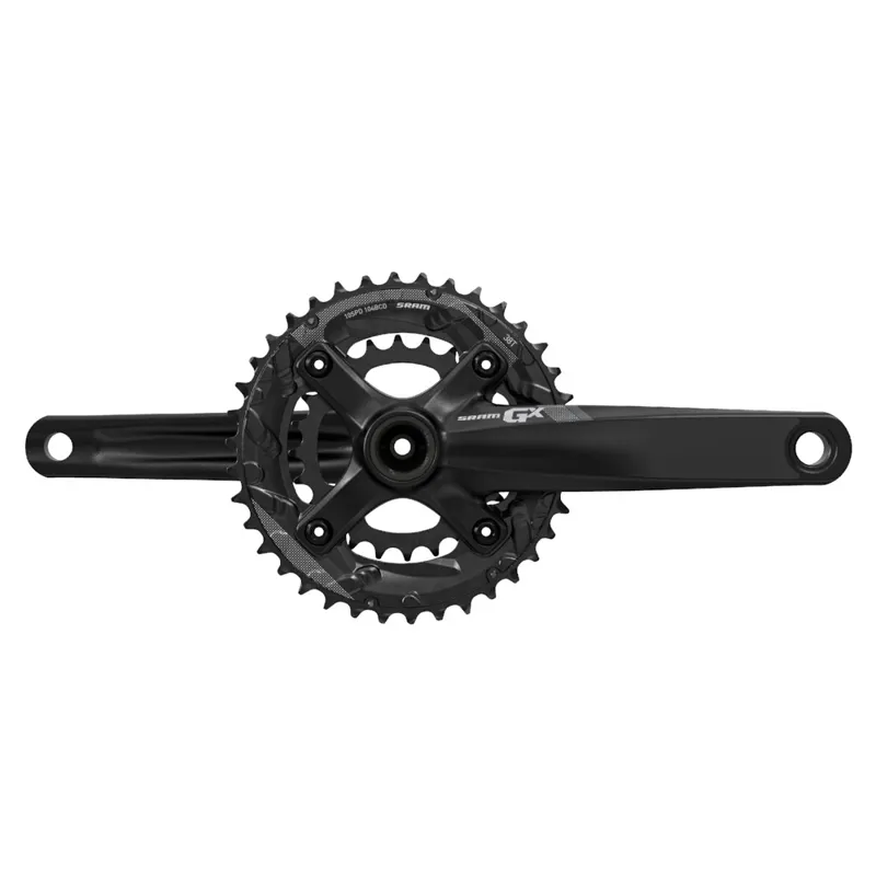 SRAM Crank GX 1000 GXP 2x10 175 Black 38-24 All Mountain Guard