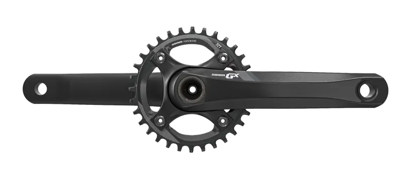 SRAM Crank GX 1400 BB30 1x11 175 Black w 32t X-SYNC Chainring