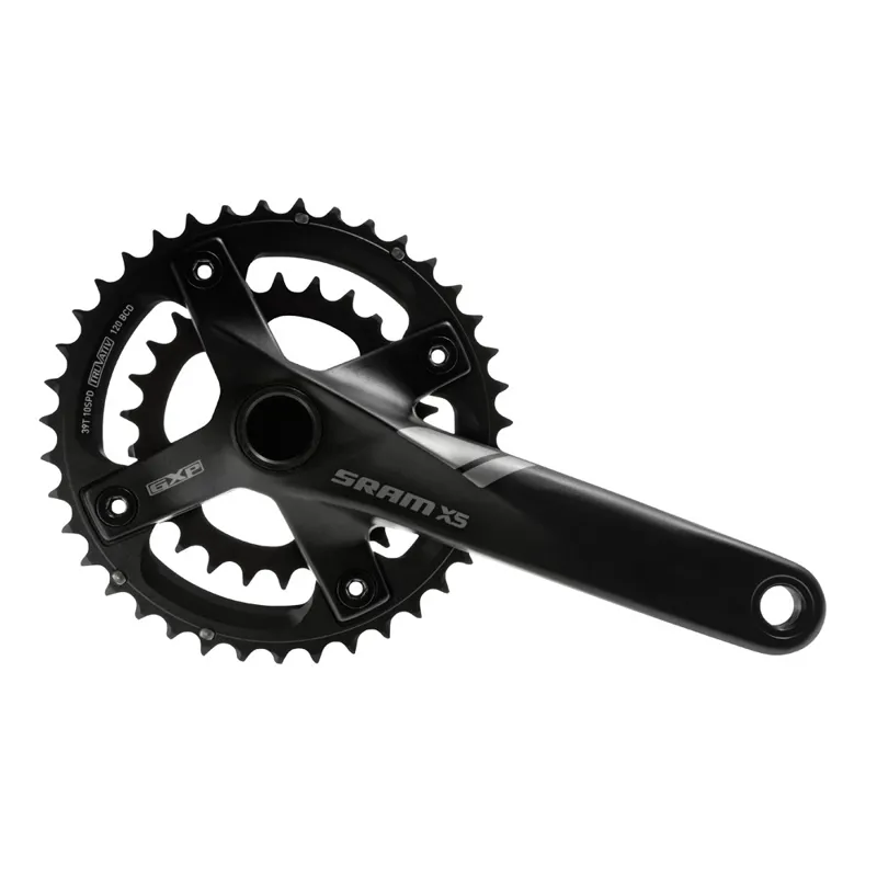 SRAM Crank X5 BB30 10Sp 175 Black 3926 Bearings Not Included