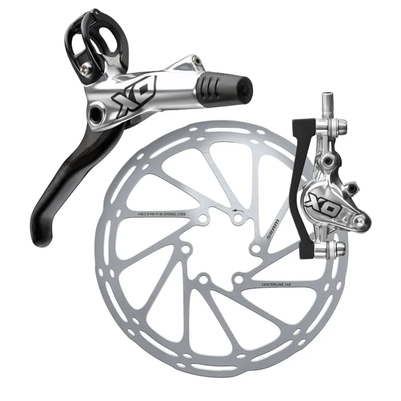 Sram Disc Brake X0 Carbon GS Polished Silver 1800mm Hose