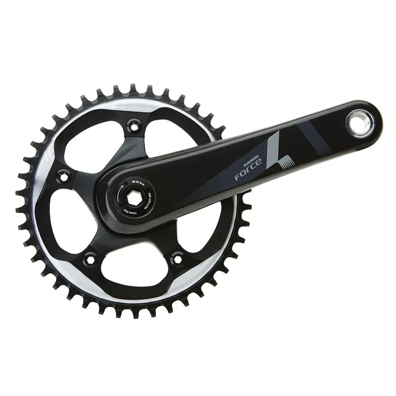 SRAM Force1 Chainset BB30 165mm 52T X-SYNC Chainring BB NOT Included