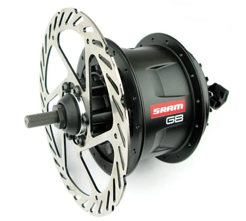 SRAM G8 Hub Disc Brake 36H 135OLD Black Buy Online Fatbirds