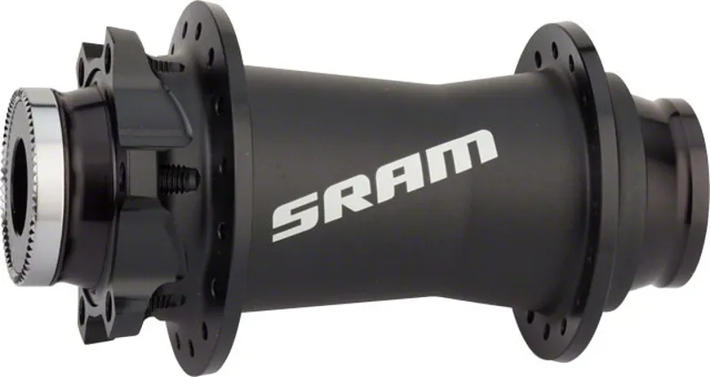 Sram MTB Hub Front Predictive Steering 32H Black 6-Bolt Disc