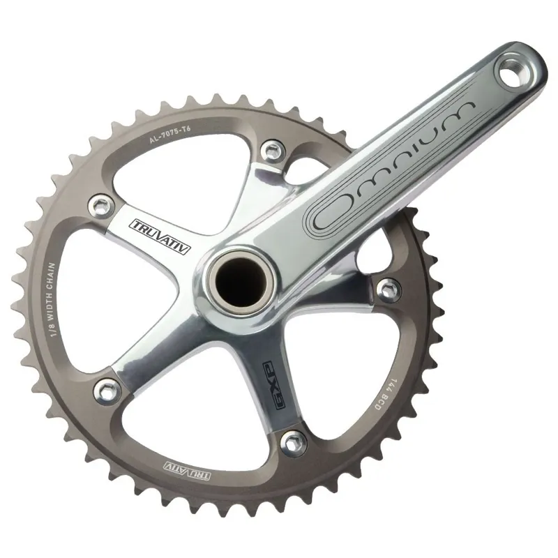 SRAM Omnium Track Chainset SuperAl 165mm 48t Inc GXP Cups