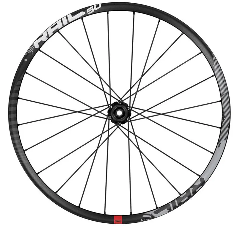 Sram Rail 50 29 Inch Front UST Aluminum Clincher Tubeless Compatible Wheel