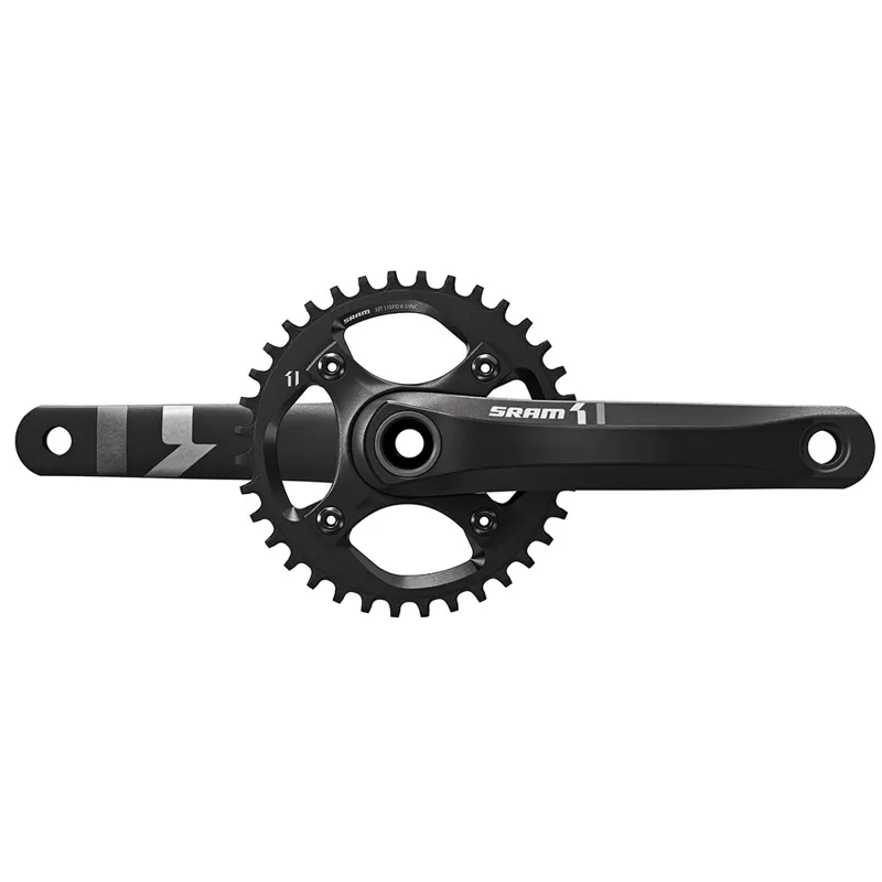 SRAM X1 Crank 1400 GXP 1x11 175mm Black Direct Mount 32t Ring