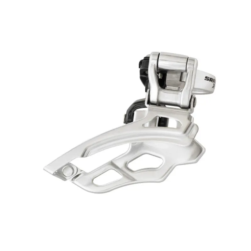 SRAM X7 Front Derailleur 3x9 High Clamp Dual Pull 28.6 31.8 34.9 Storm Grey