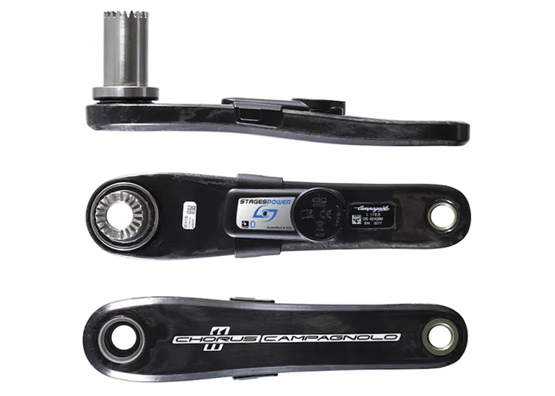 Stages Power G3 L - Campagnolo Chorus Black