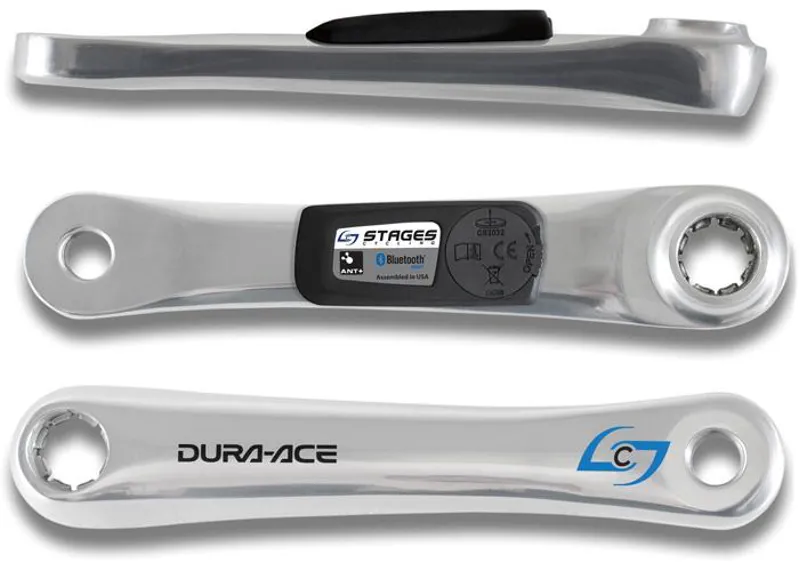 Stages Power Meter Shimano Dura Ace Track Crank