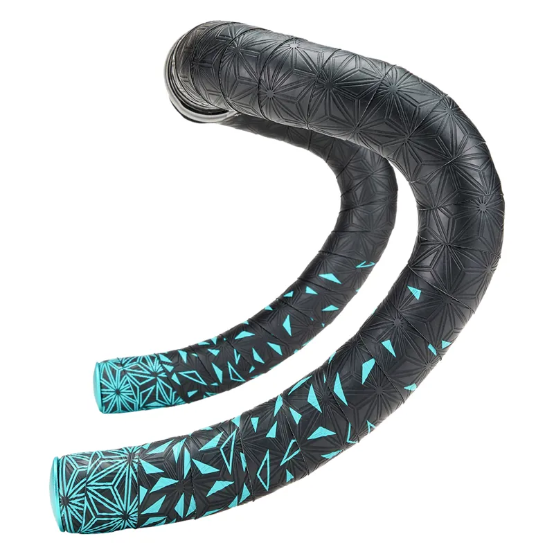 Supacaz Sticky Kush Star Fade Bar Tape Celeste