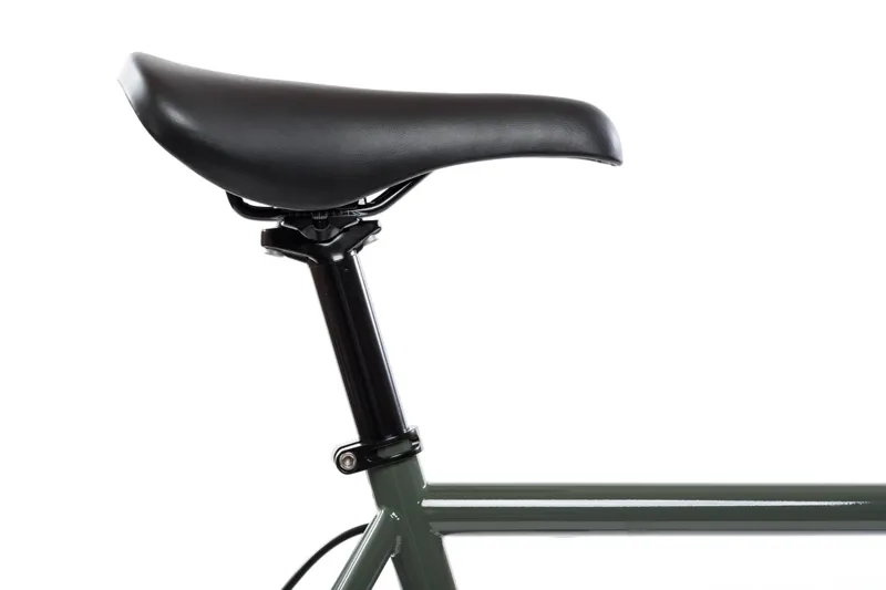 State Bicycles 4130 Army Green Singlespeed/ Fixed Gear Bike-1