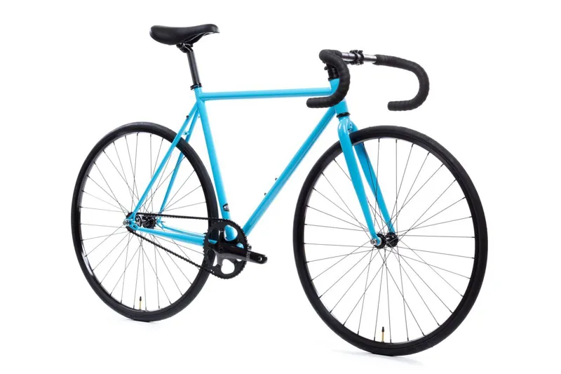 State Bicycles 4130 Carolina Singlespeed/ Fixed Gear Bike-7