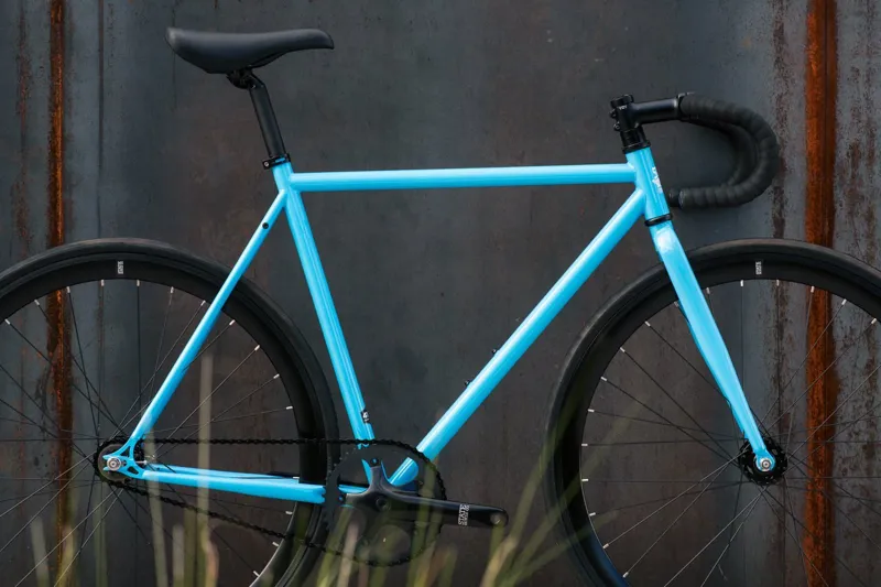 State Bicycles 4130 Carolina Singlespeed/ Fixed Gear Bike-8