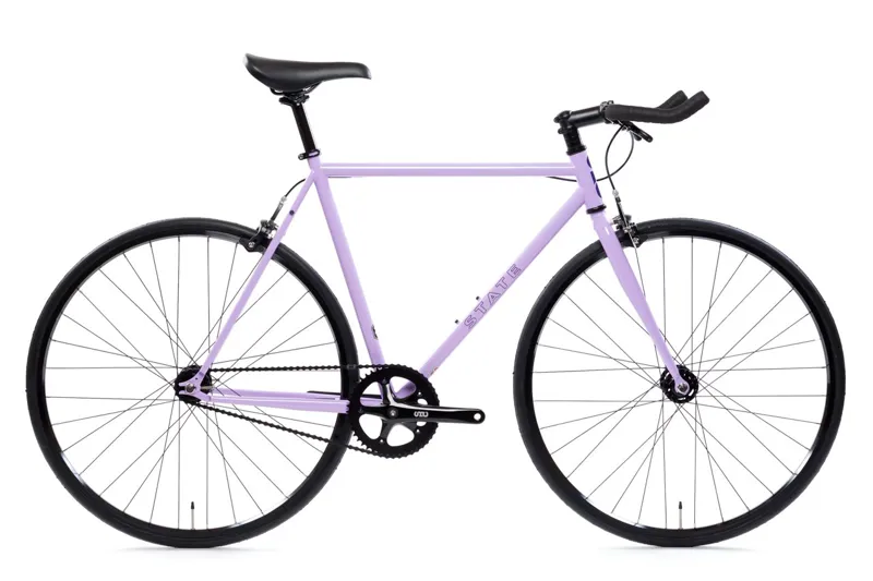 State Bicycles 4130 Perplexing Purple Singlespeed/ Fixed Gear Bike