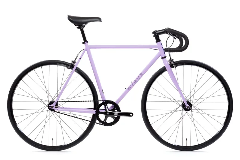 State Bicycles 4130 Perplexing Purple Singlespeed/ Fixed Gear Bike-7