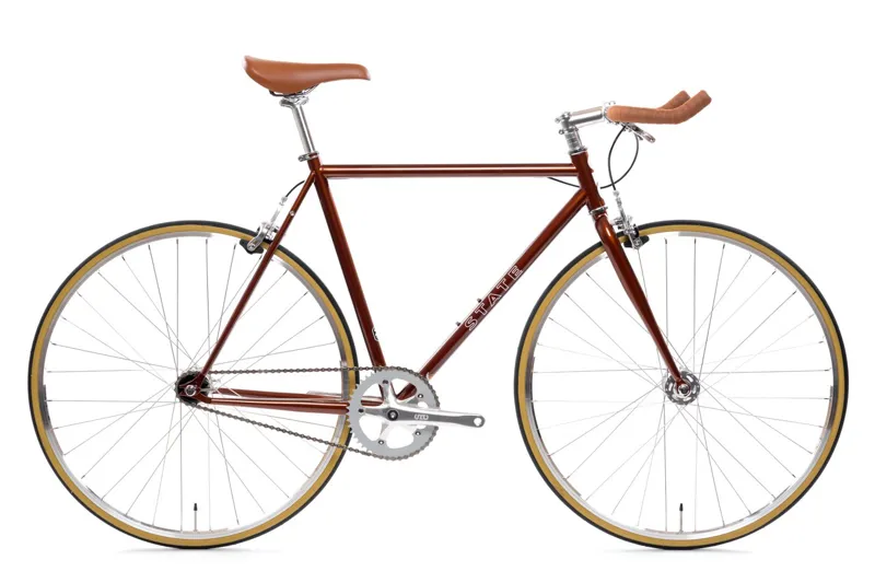 State Bicycles 4130 Sokol Singlespeed/ Fixed Gear Bike