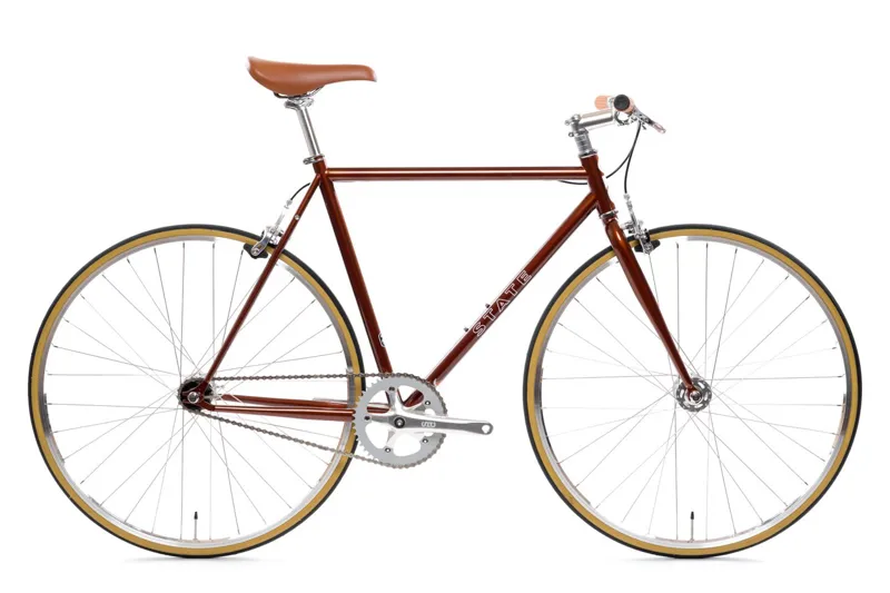 State Bicycles 4130 Sokol Singlespeed/ Fixed Gear Bike-8