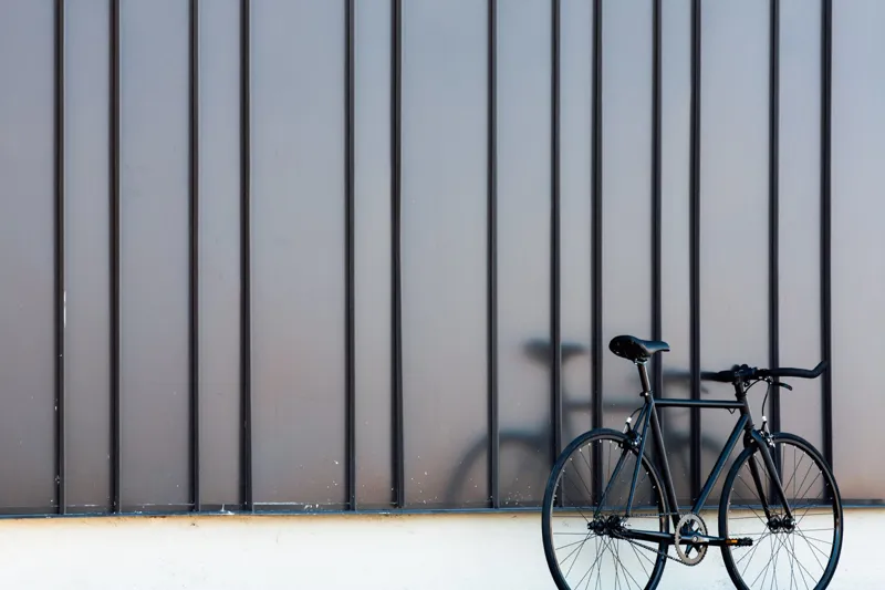 State Bicycles 4130 The Matte Black Singlespeed Fixed Gear Bike-9