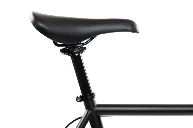 State Bicycles 4130 The Matte Black Singlespeed Fixed Gear Bike-1