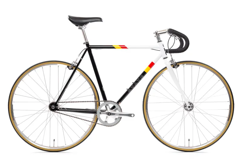 State Bicycles 4130 Van Damme Singlespeed/ Fixed Gear Bike-7