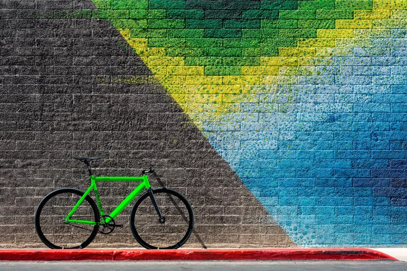 State Bicycles 6061 Black Label V2 Zombie Green Single Speed-9