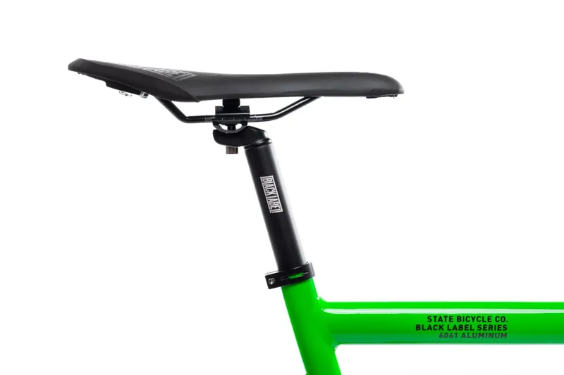 State Bicycles 6061 Black Label V2 Zombie Green Single Speed-1